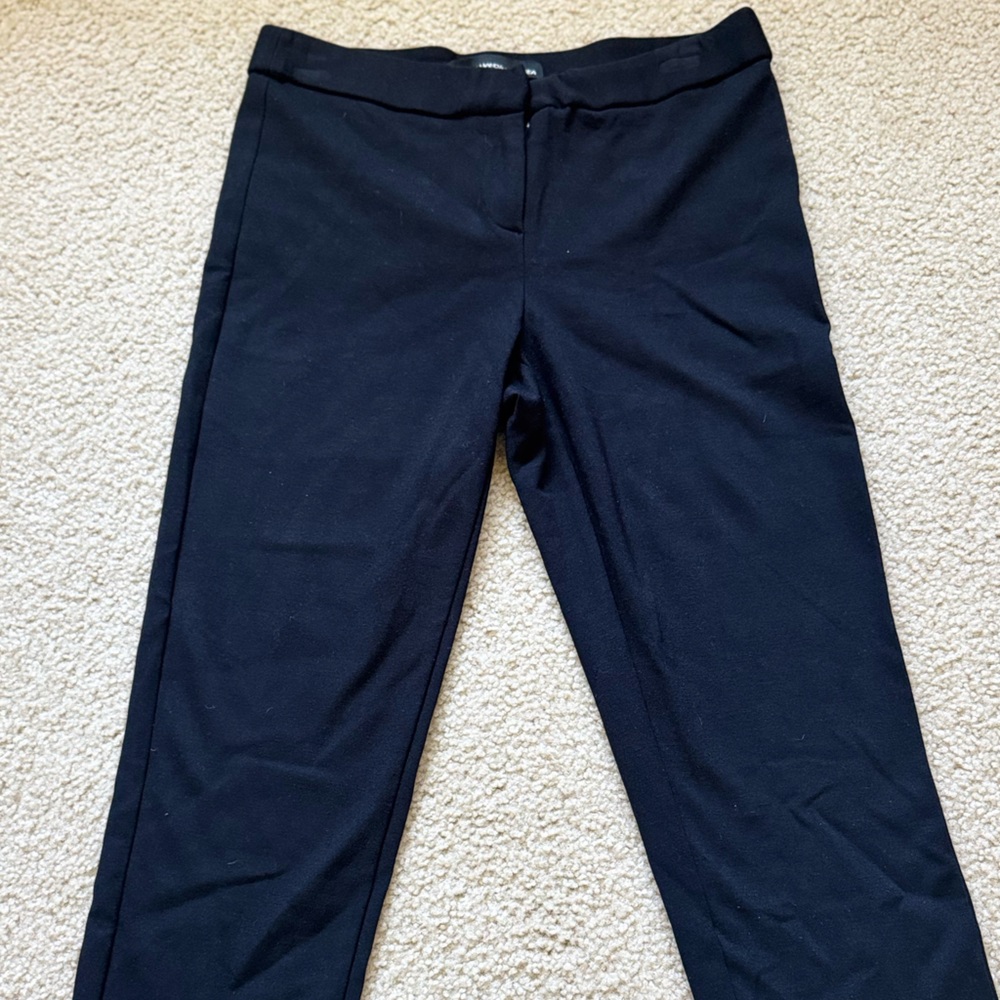 🖤 Amanda + Chelsea Black Stretch Dress Pants – Size 4 🖤 - Picture 3 of 7